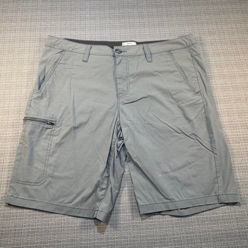 Weatherproof Gray cargo shorts men's size 36